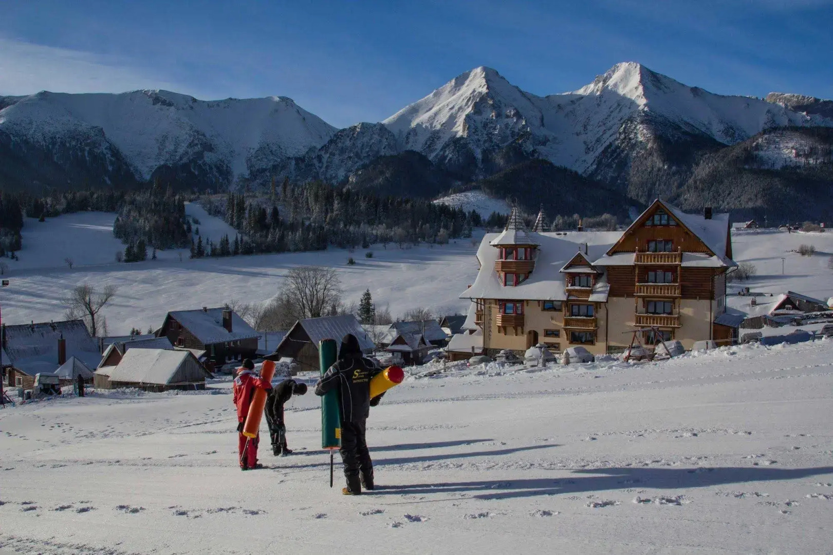 Wellness Penzión Strachan