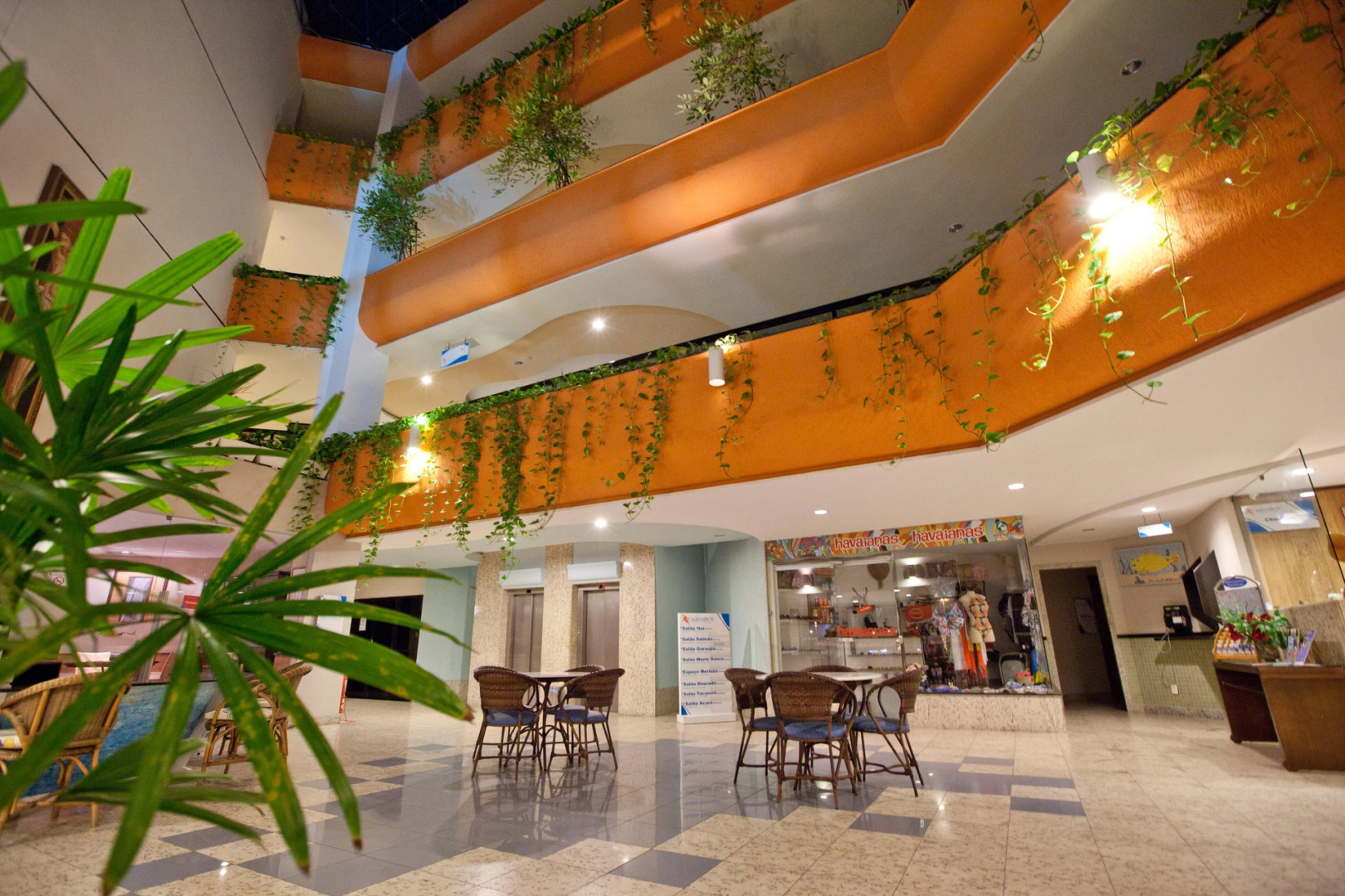 Aquários Praia Hotel