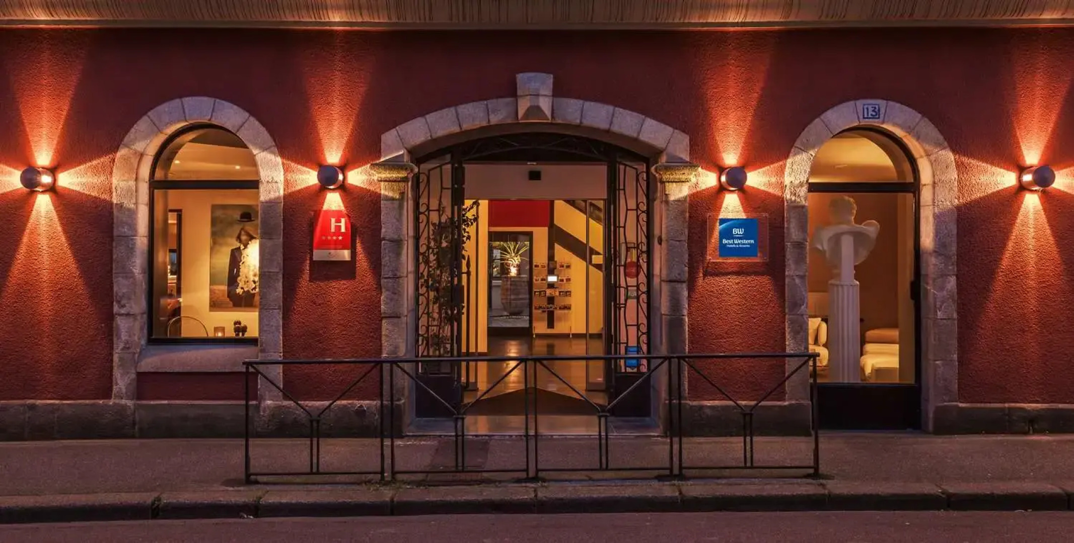 Best Western Hotel Kregenn