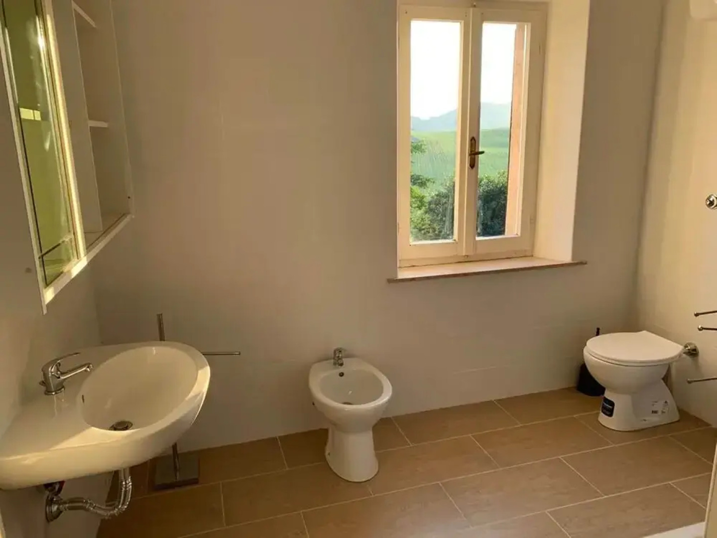 Appealing Holiday Home in Treia With Garden