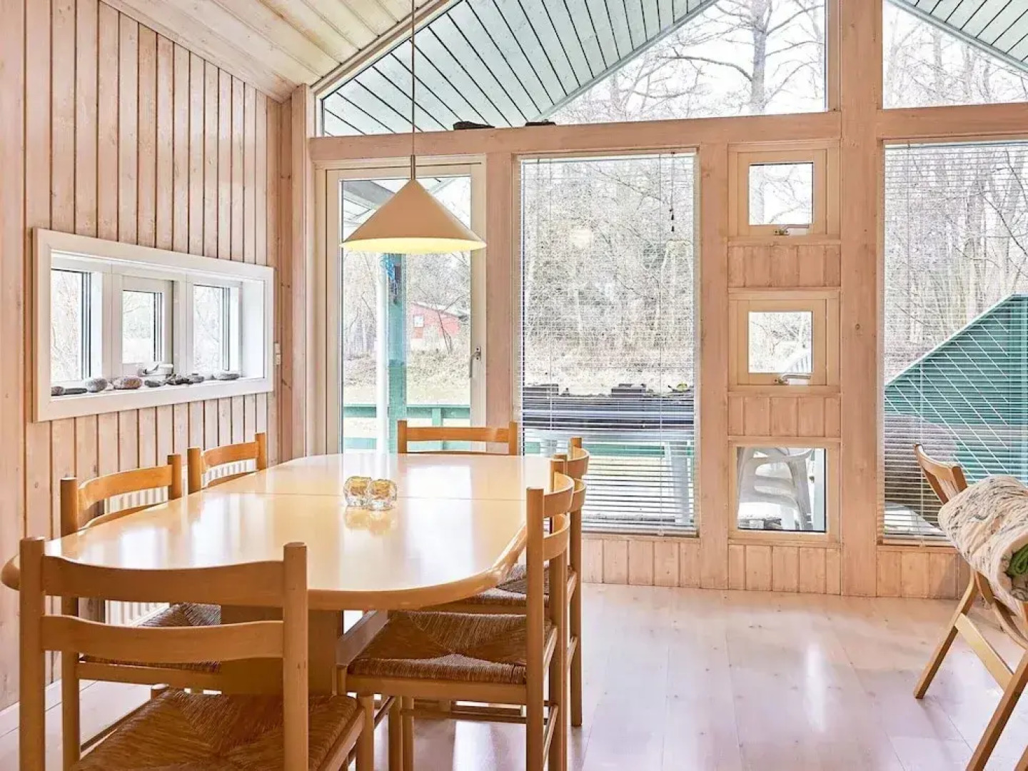 Cozy Holiday Home in Aakirkeby near Beach