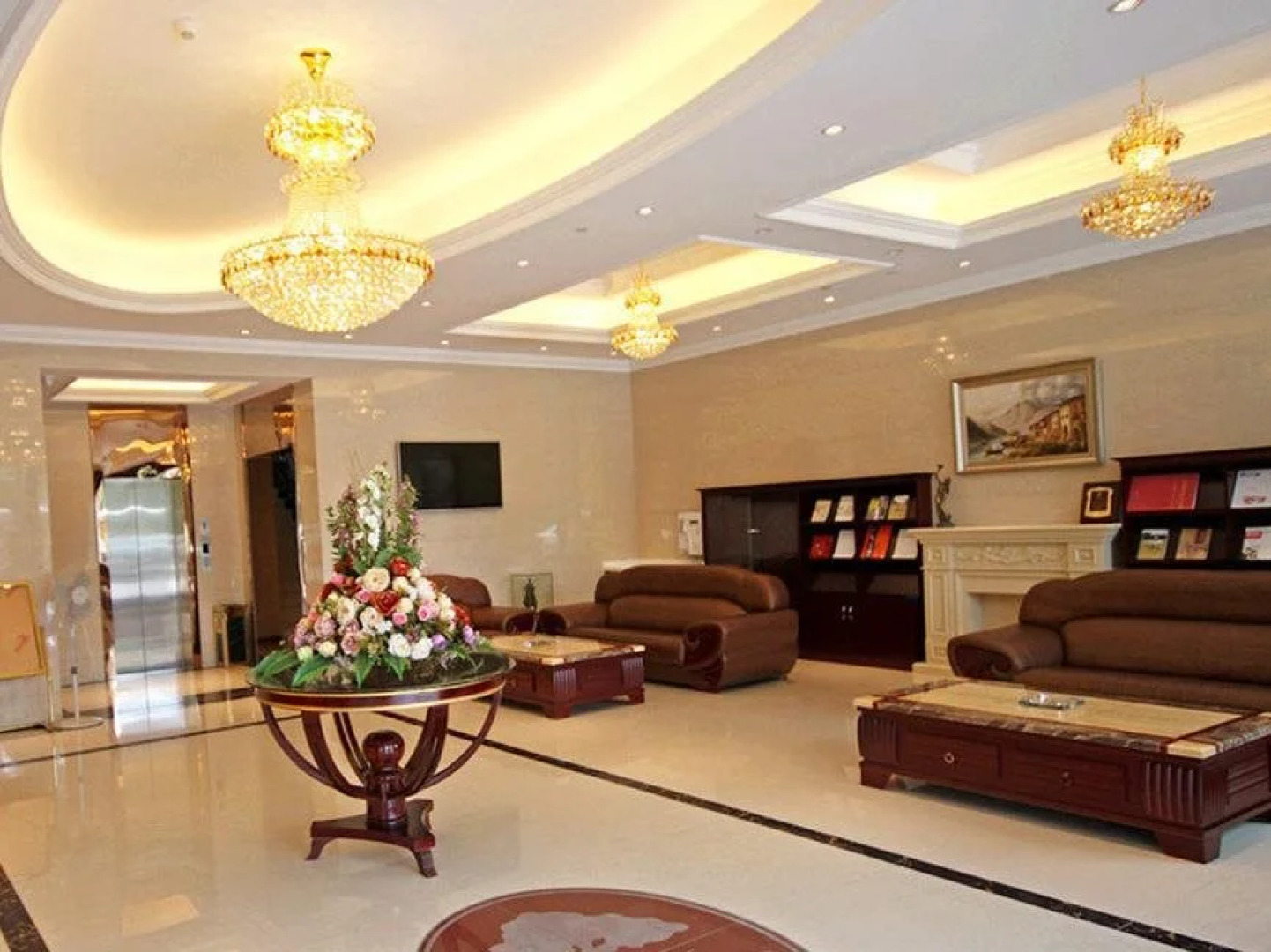 Green Tree Inn Ningbo Train East Station Business Hotel