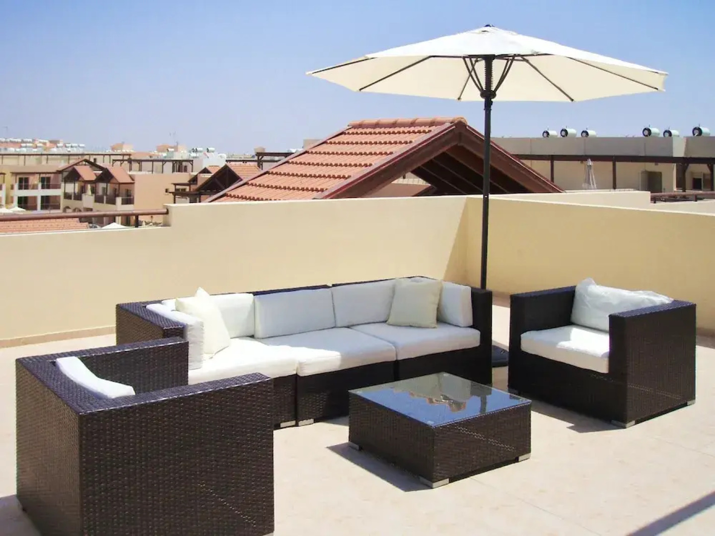 Apartment With 2 Bedrooms in Larnaca, With Pool Access, Furnished Terr