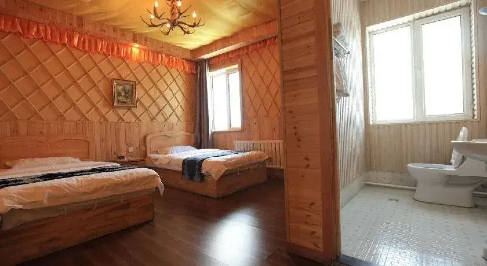 Manzhouli Volga River International Youth Hostel