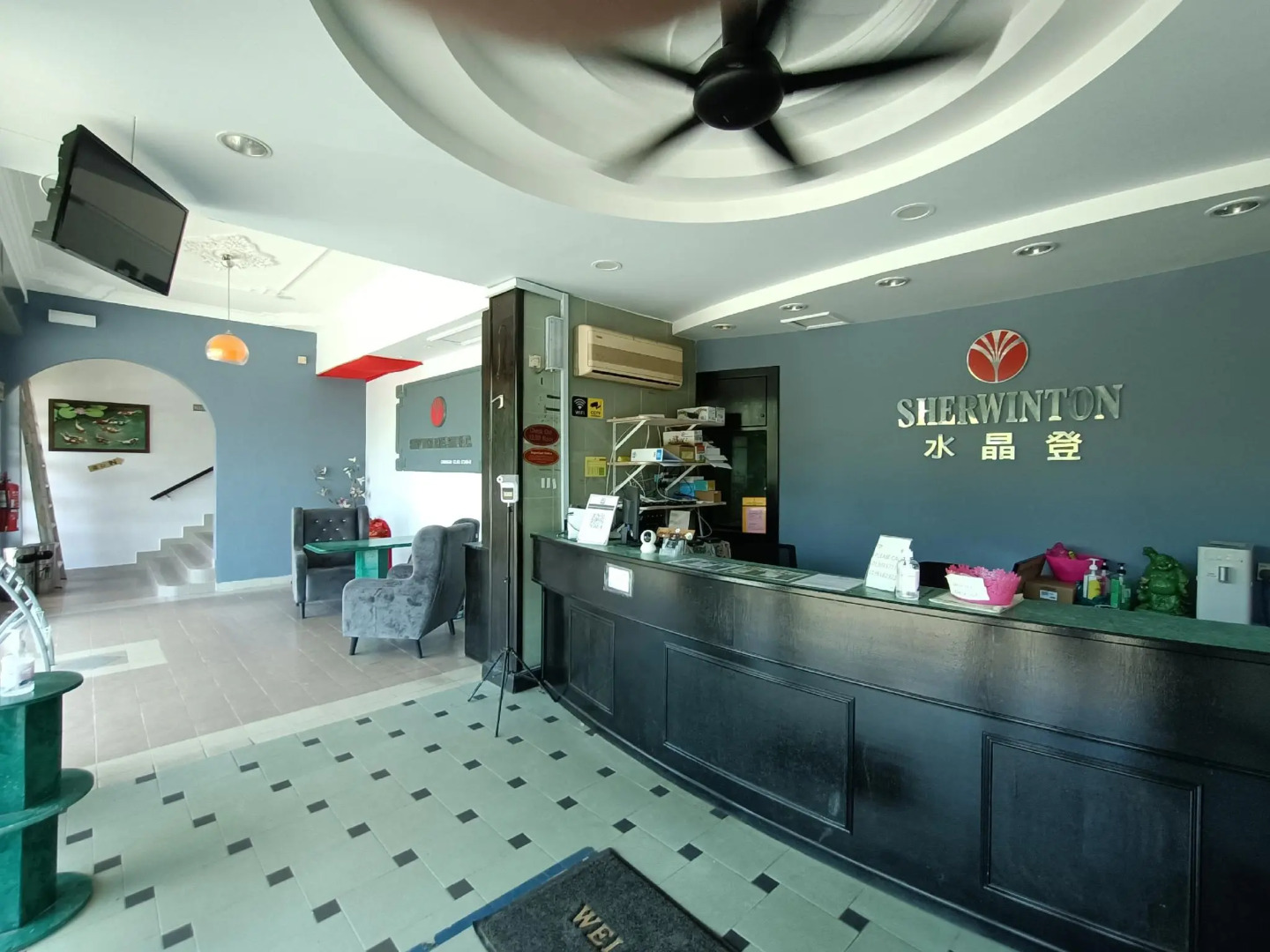 Sherwinton Hotel Mentakab Taman Gopeng