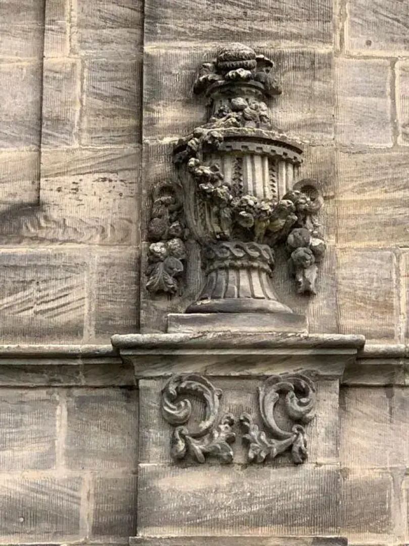 Wohnen in ehemaligen Kloster