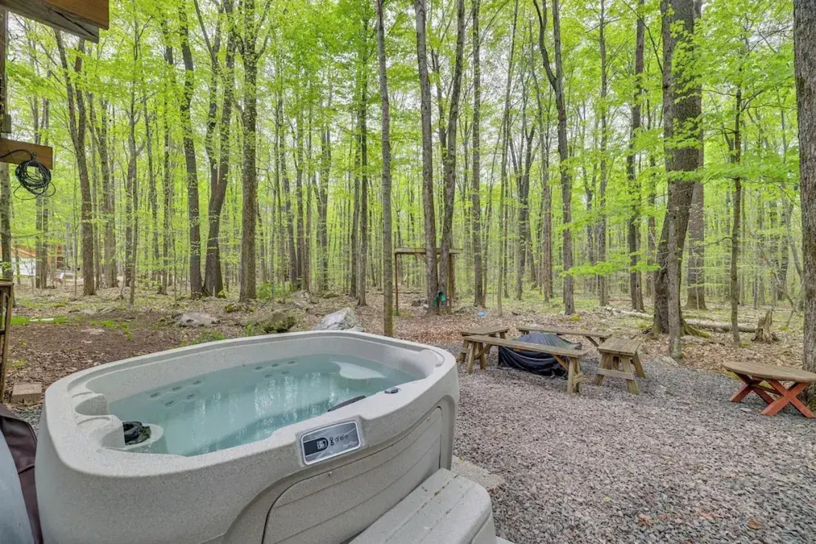 Hot Tub & Resort Amenities: Pocono Lake Retreat!