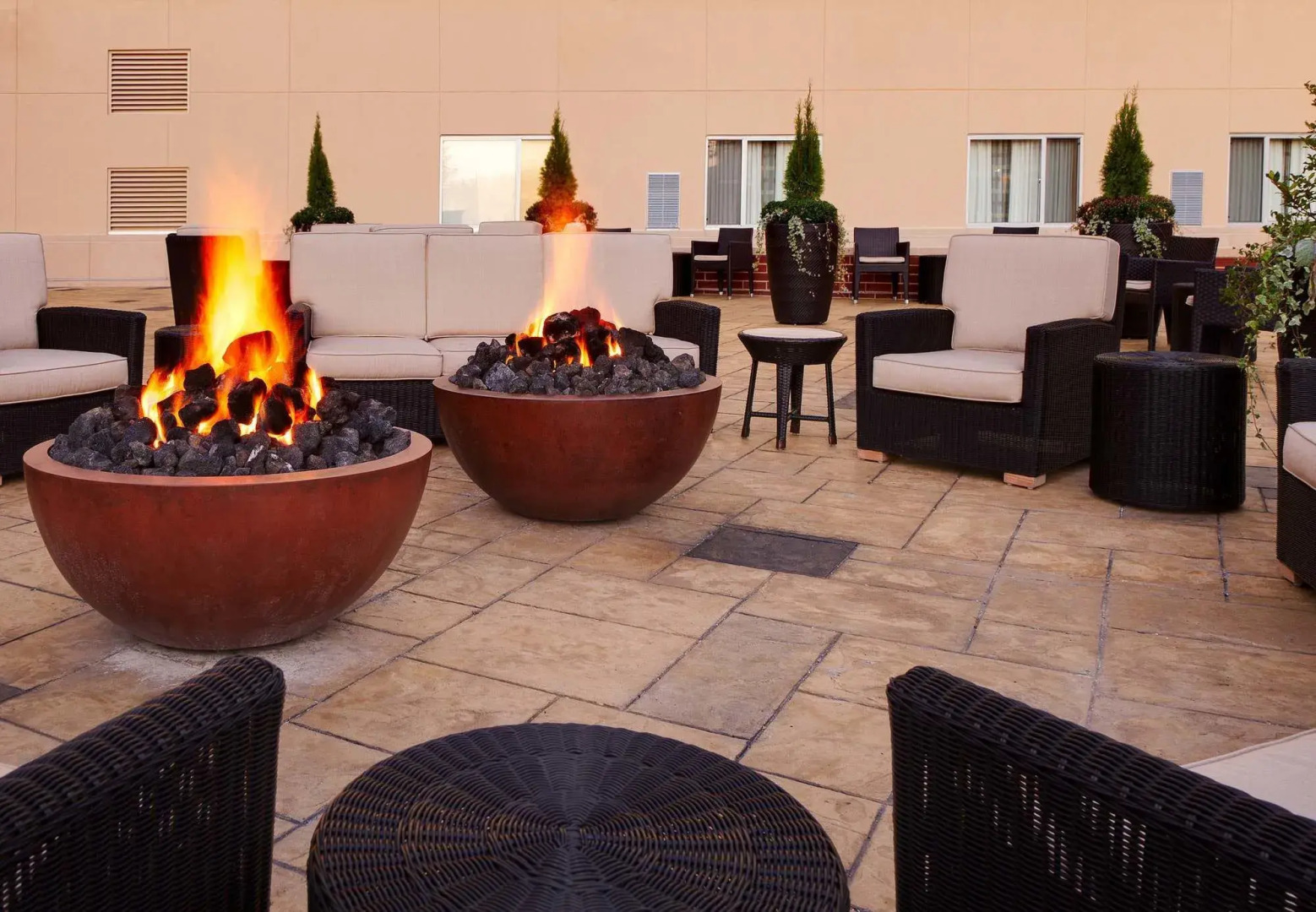 Courtyard Fort Wayne Downtown Grand Wayne Convention Center