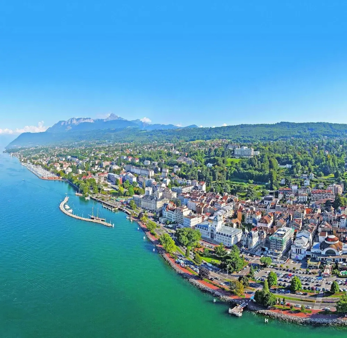 VVF Lac Léman, Évian-les-Bains