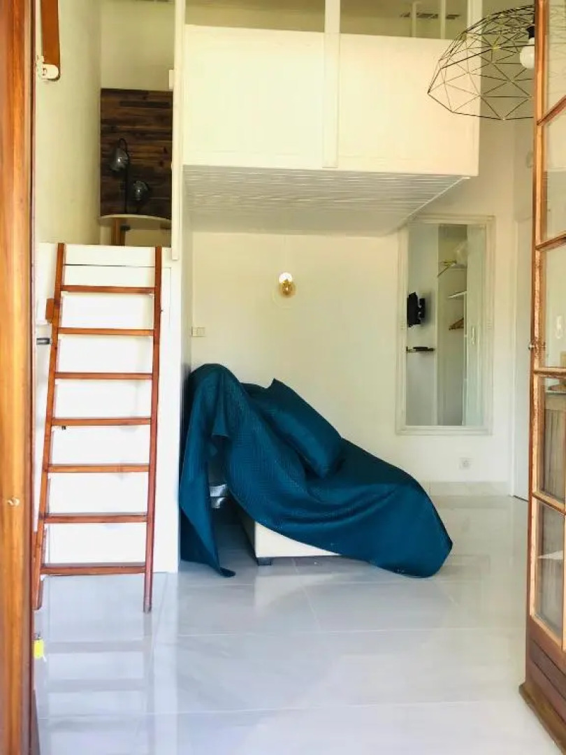 Joli studio maisonnette à 100m de la plage