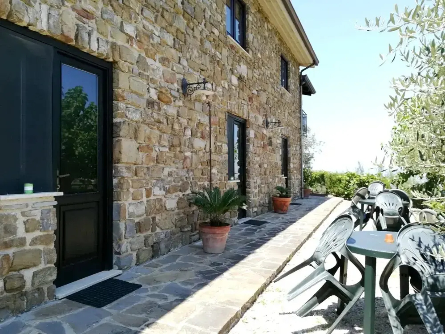 Studio in Ogliastro Cilento, With Wonderful sea View, Enclosed Garden and Wifi Near the Beach