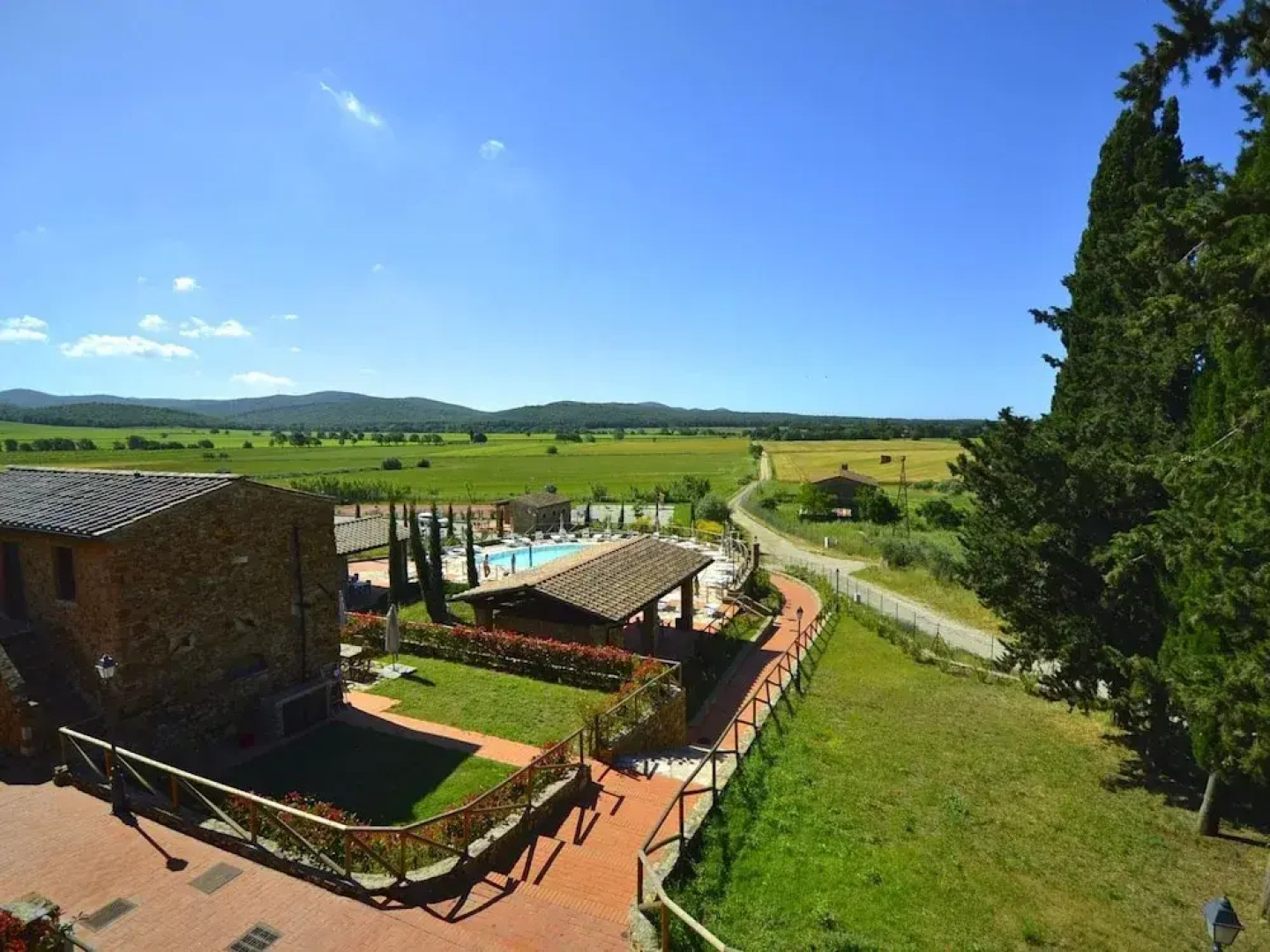House in Tuscany Near Baratti Beach