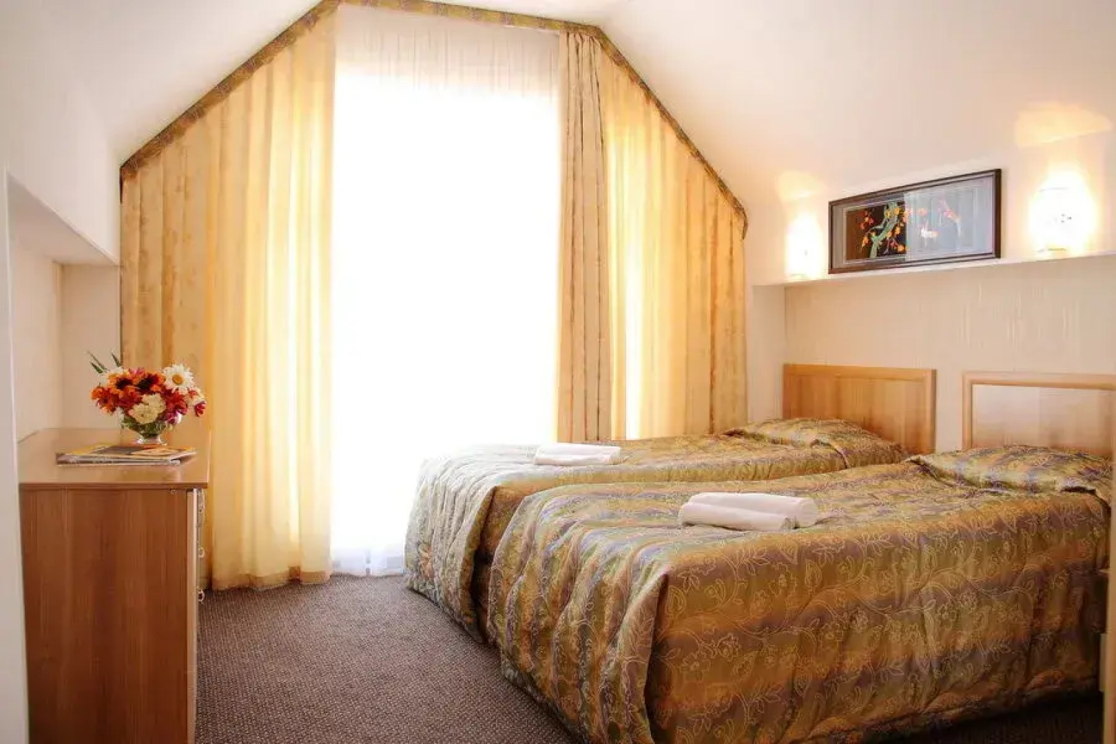 Отель Акун Иссык-Куль