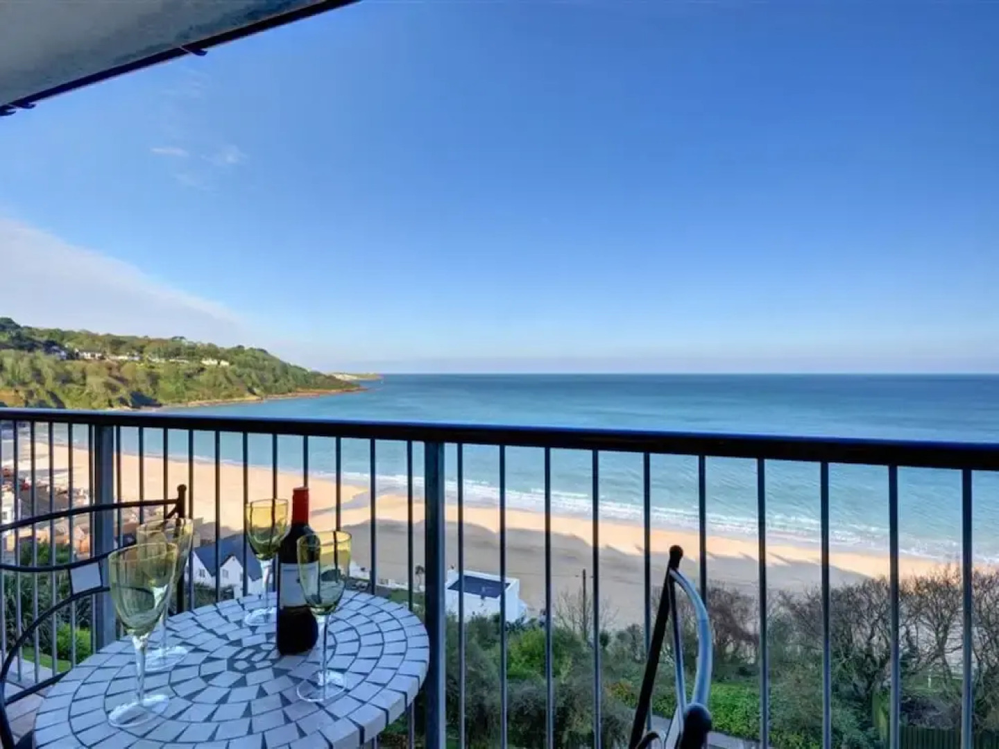 Apartment With Magnificent View Over Carbis Bay Beach