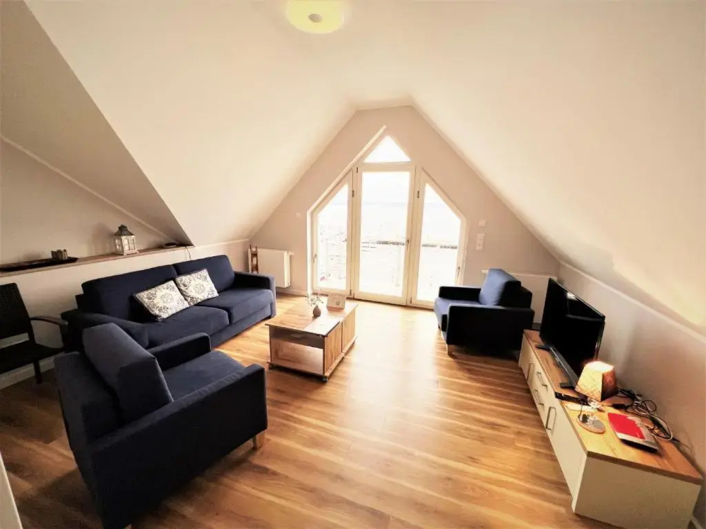 Apartment am Yachthafen Whg 8 optional Bootsplatz