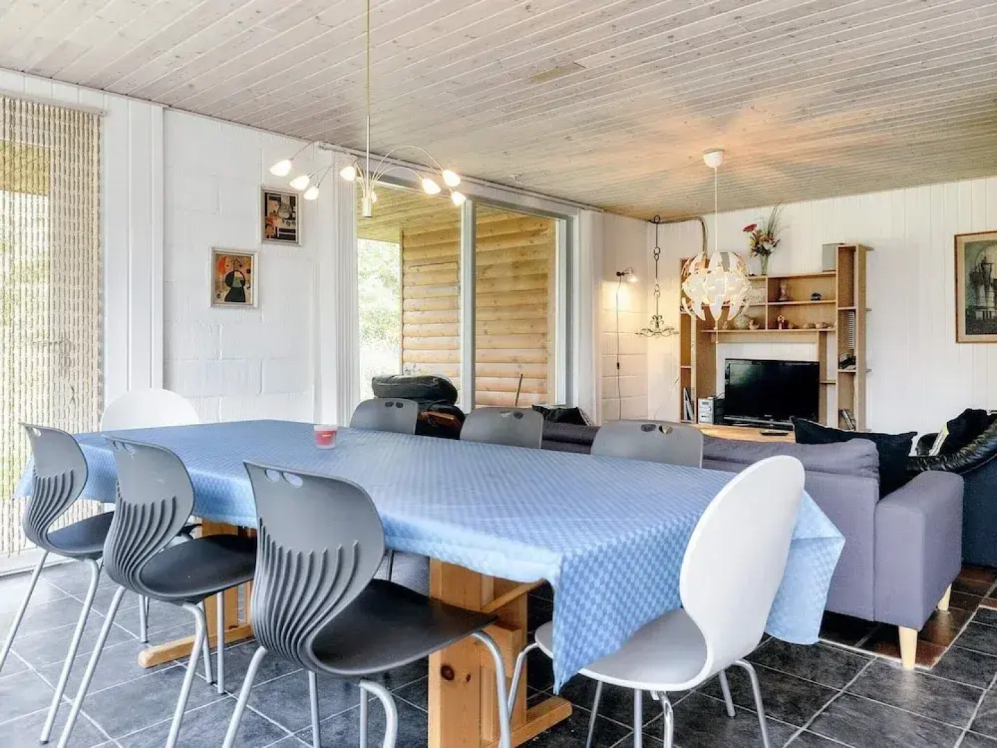 8 Person Holiday Home in Blavand