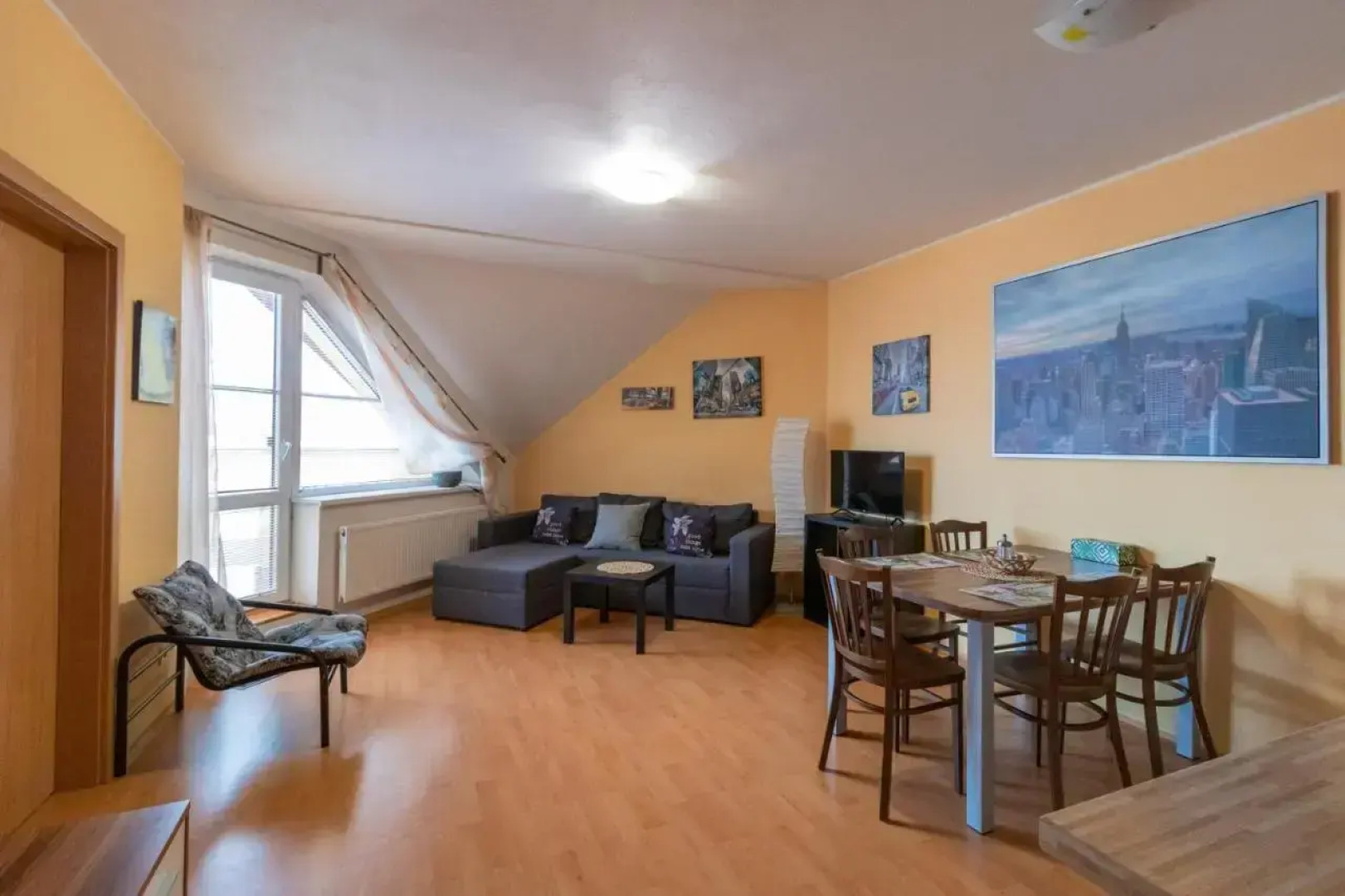 Apartmán Velké Losiny