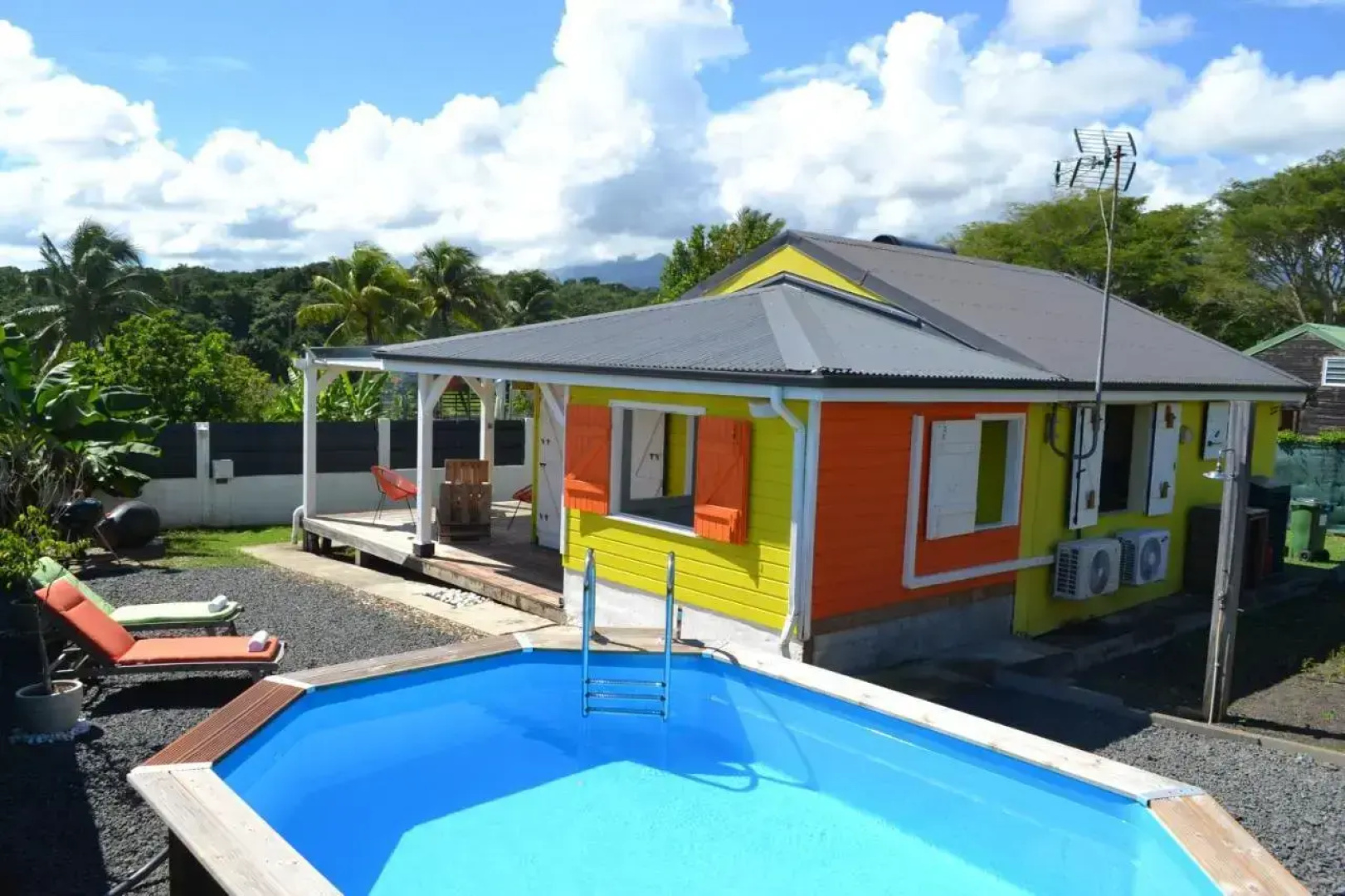 Mini villa entre montagne et mer