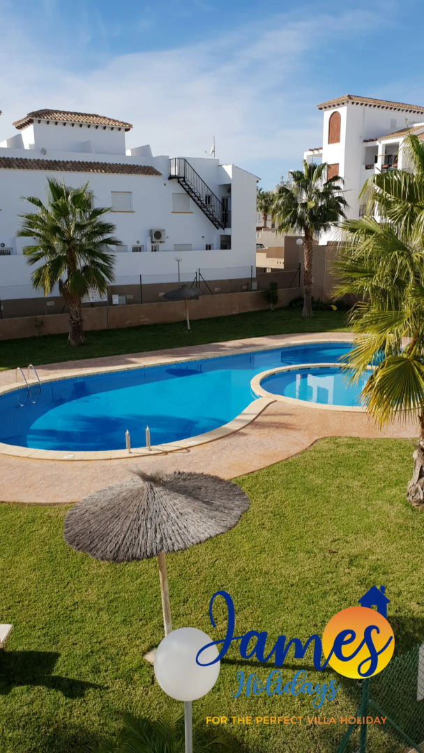 La Cinuelica R14, 1st flr apmt comm pool L126