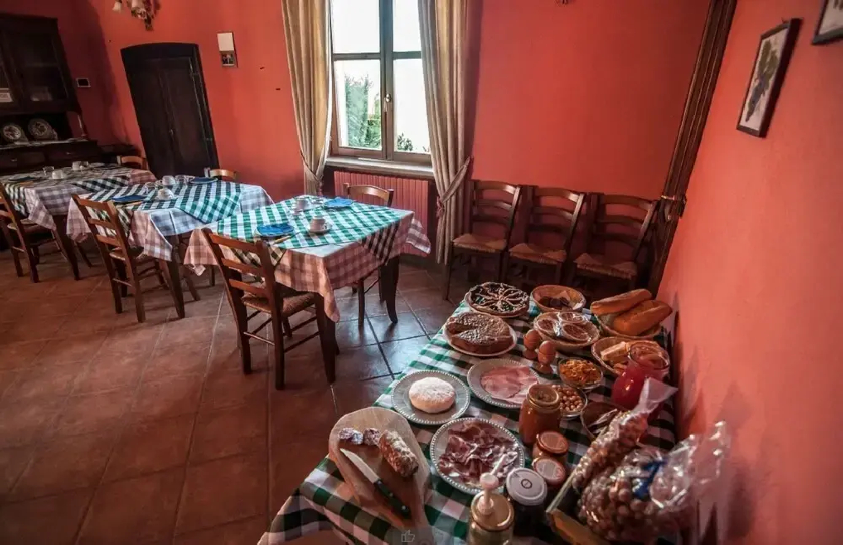 Room-agriturismo Al Brich Triple Room
