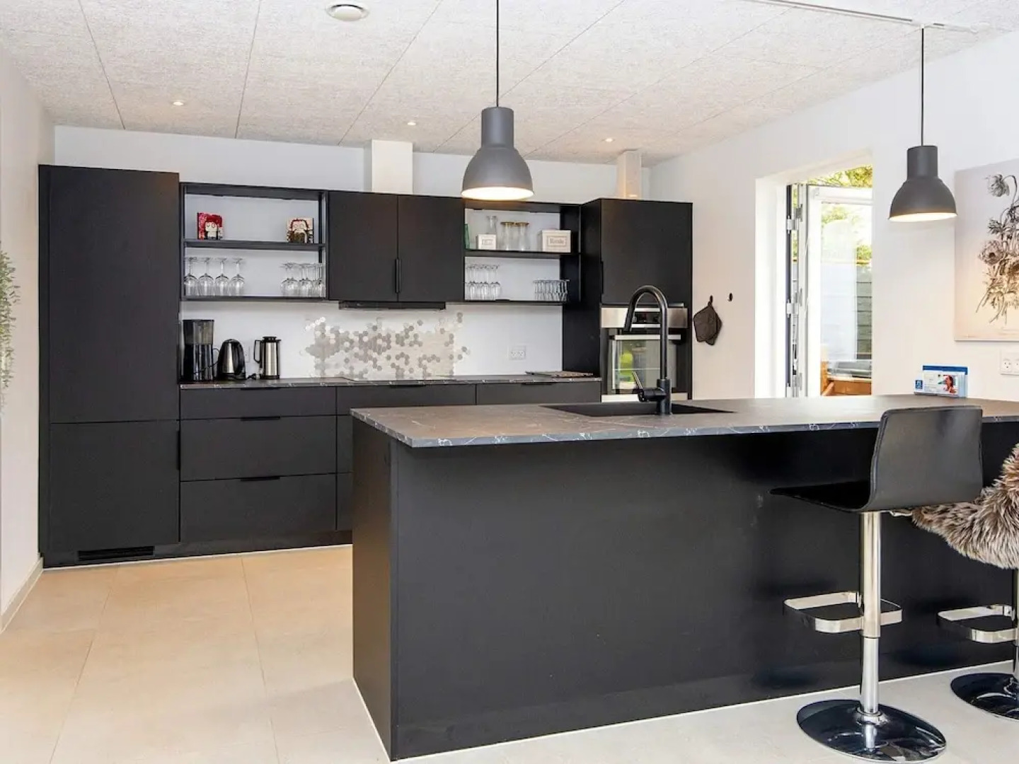 8 Person Holiday Home in Vemb