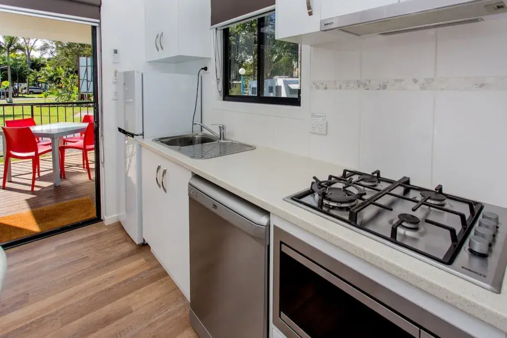 Solitary Islands Resort - Caravan Park