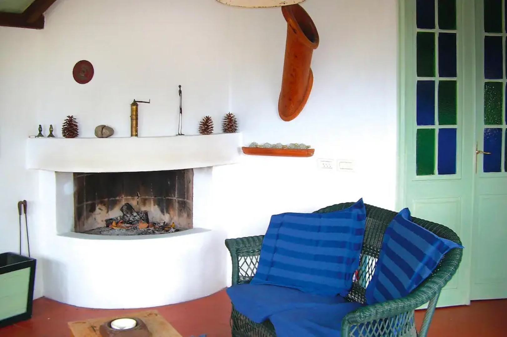 Finca in El Tanque with a washing machine