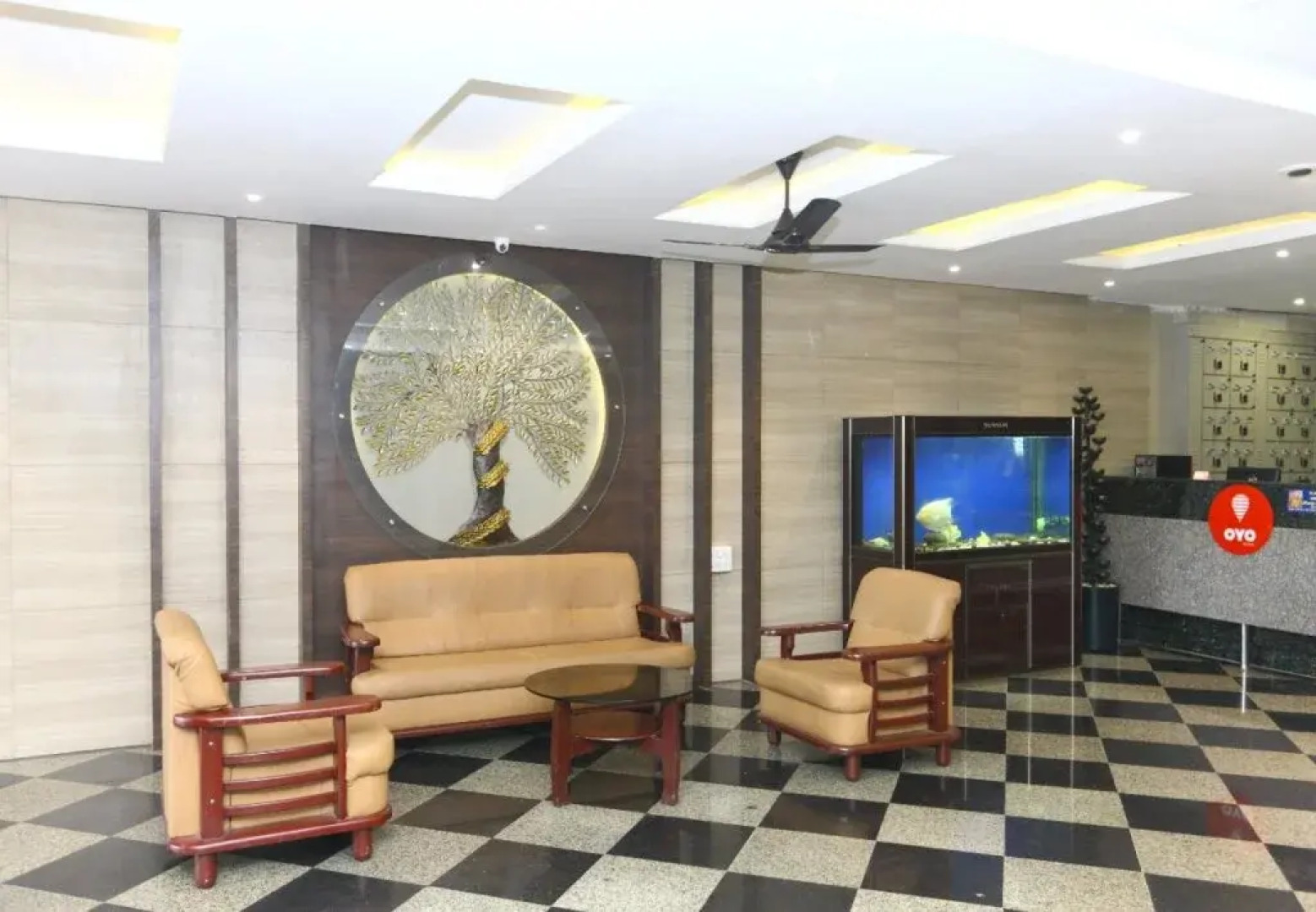 RB Grand Residency by OYO Rooms