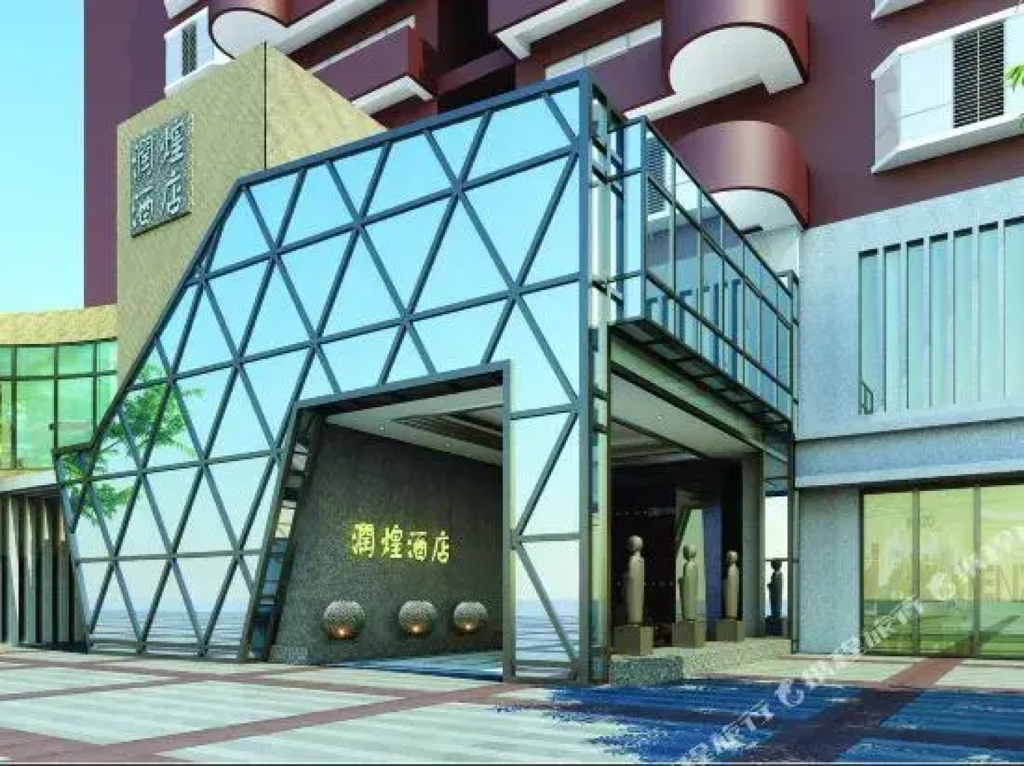 Runhuang 18 Business Hotel