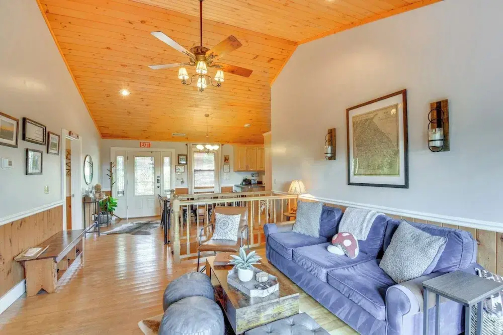 Lakemont Mountain Cabin w/ Game Room & Hot Tub!