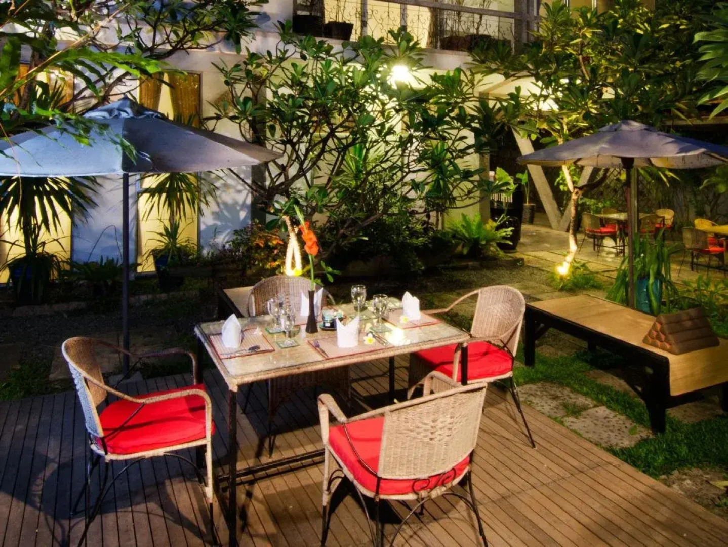 Frangipani Villas 90s