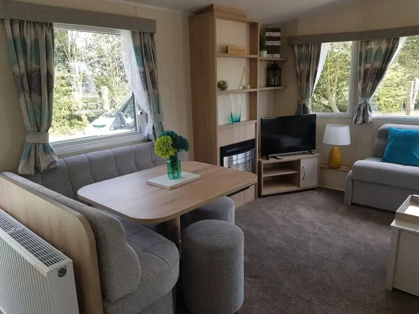 Stunning 6 Birth Caravan in Skegness, Herons Mead