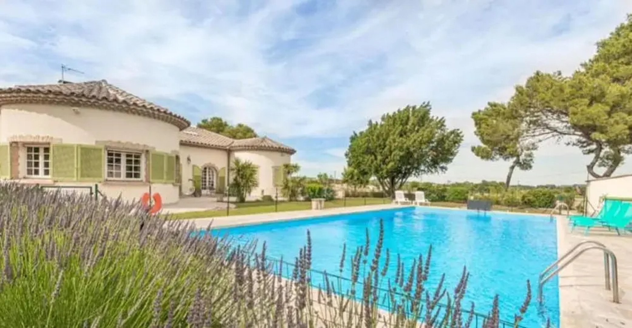 Apartment With 2 Bedrooms in Montbazin, With Pool Access, Enclosed Gar