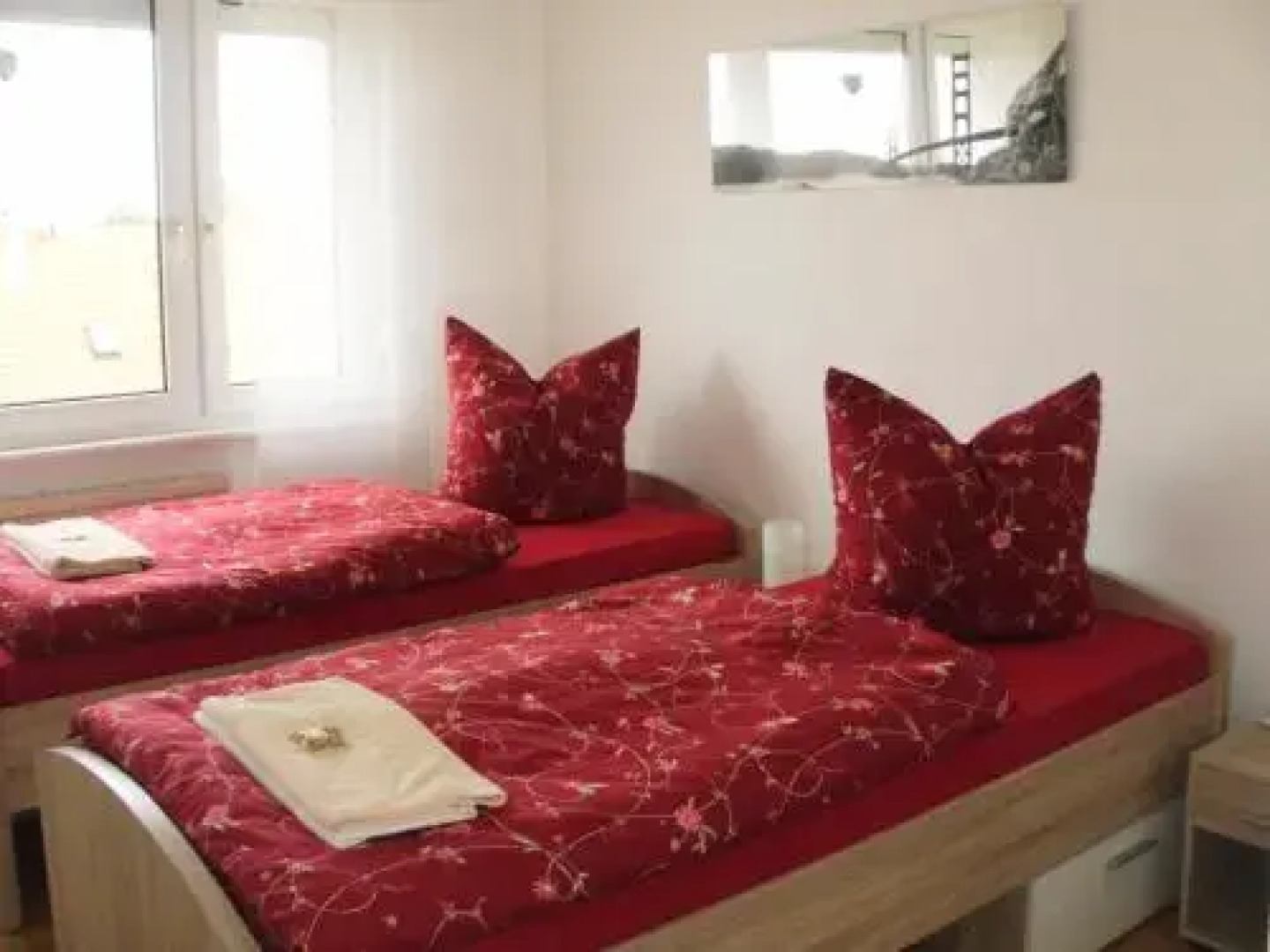 Ferienwohnung mit Balkon