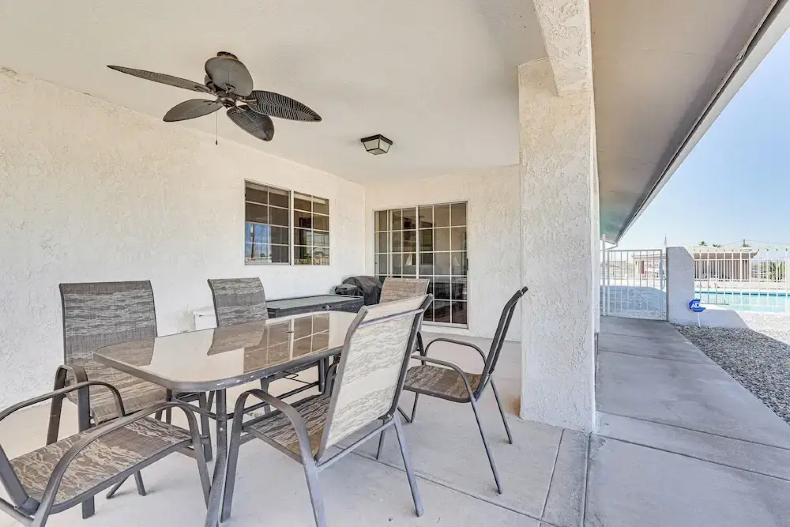 Saltwater Pool & Patios: Lake Havasu City Home!