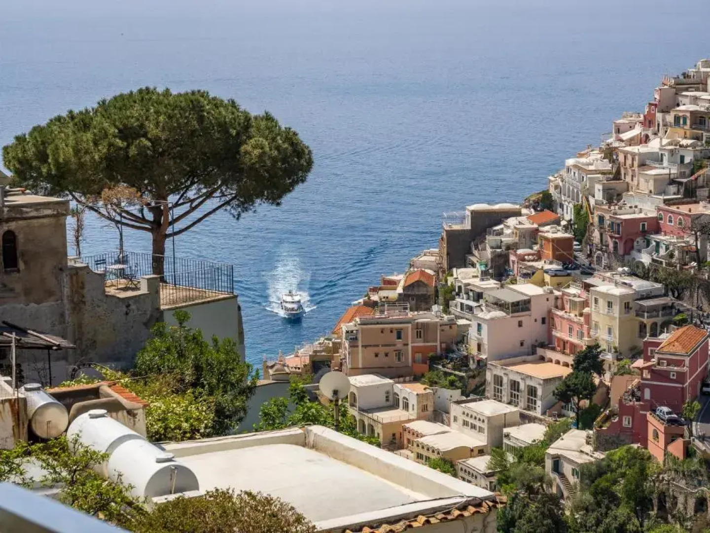 Santoro Suite in Positano