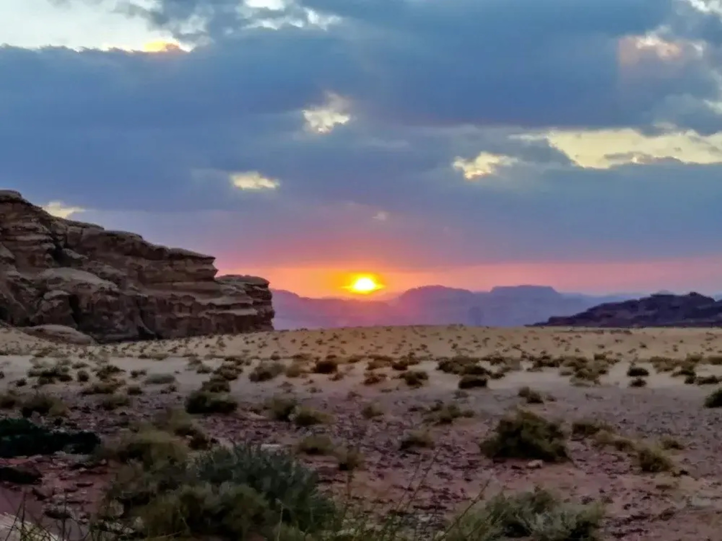 Wadi Rum Shooting Stars Camp