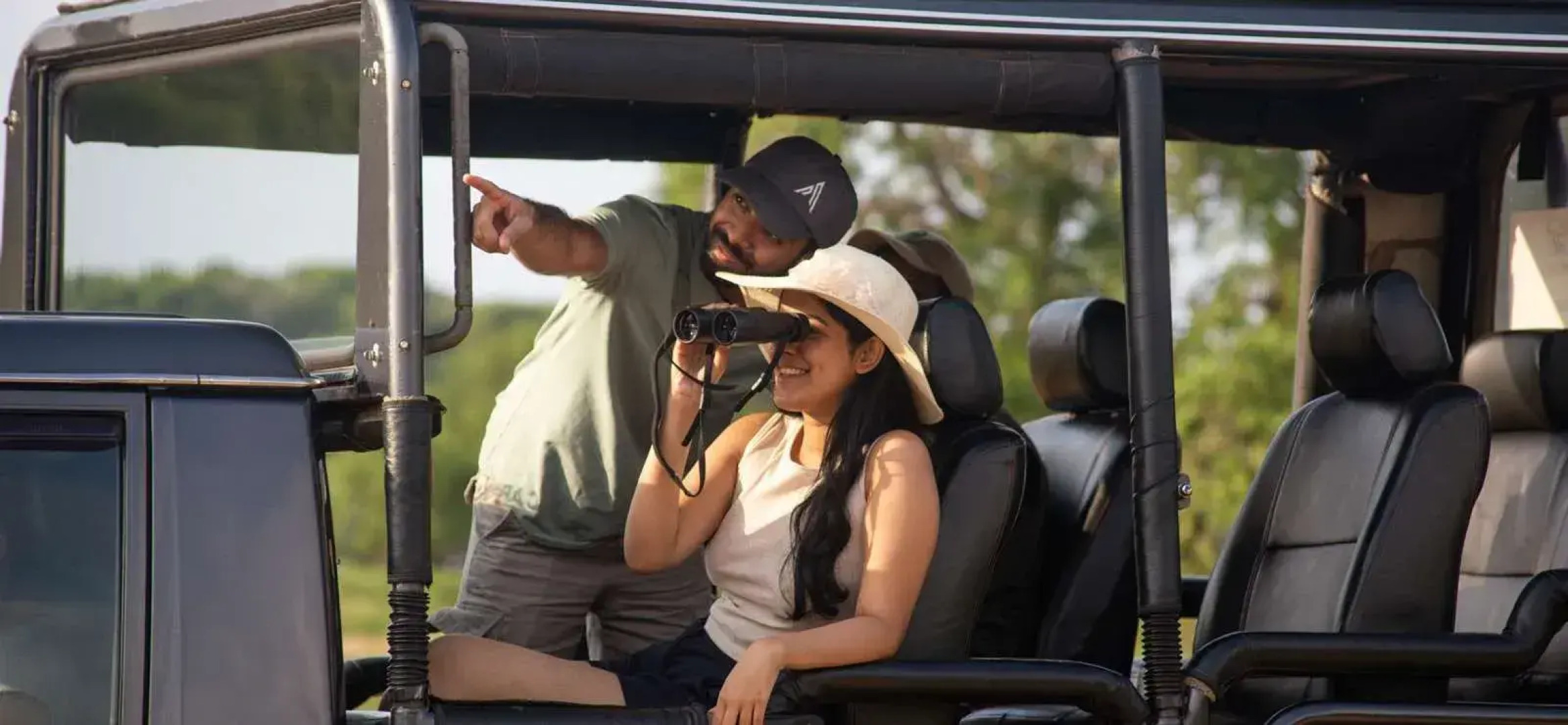 Jetwing Safari Camp - All Inclusive