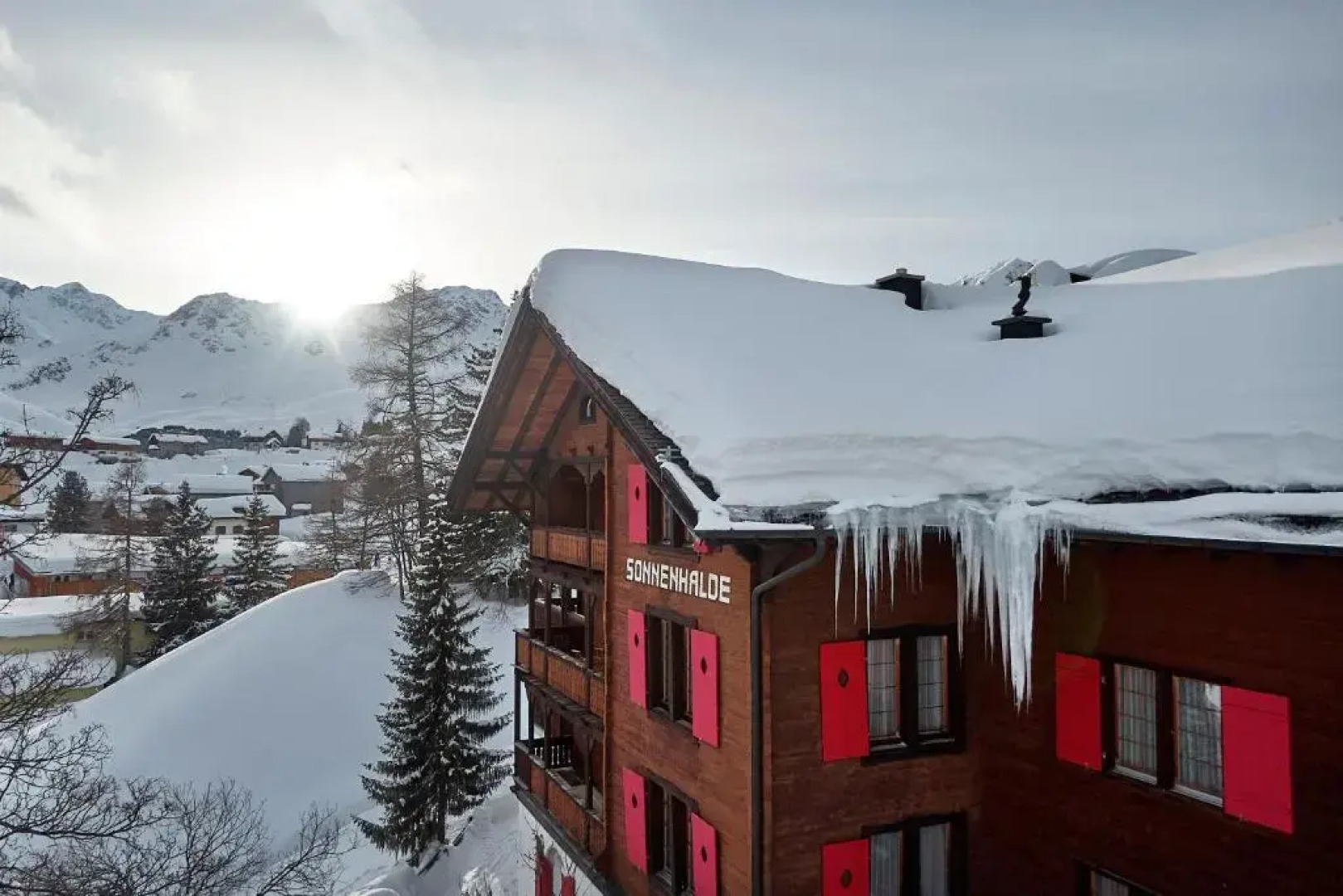 Hotel Garni Sonnenhalde