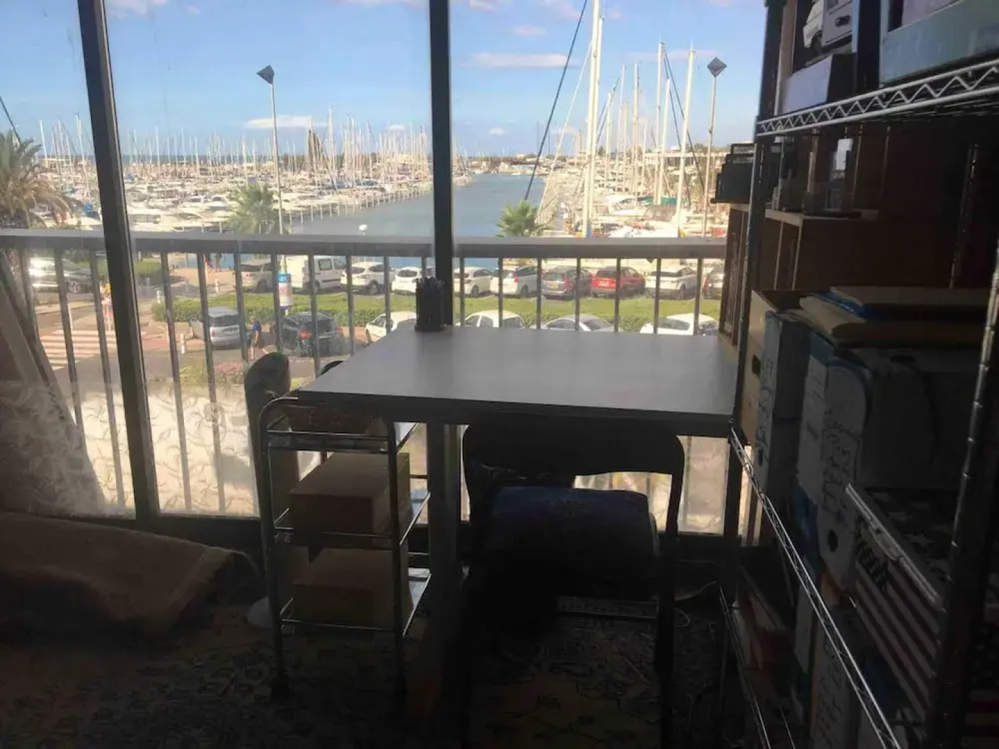 Apartment With 2 Bedrooms in La Grande-motte, With Wonderful sea View, Furnished Terrace and Wifi