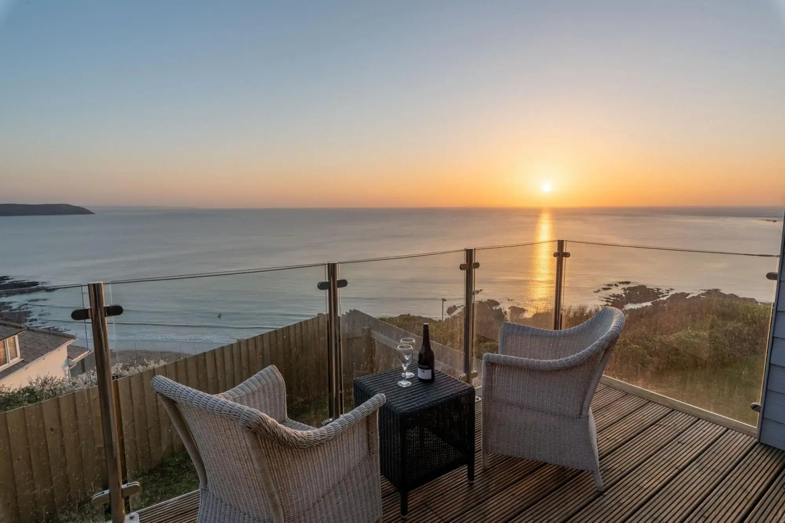 Rock Pool in Mortehoe