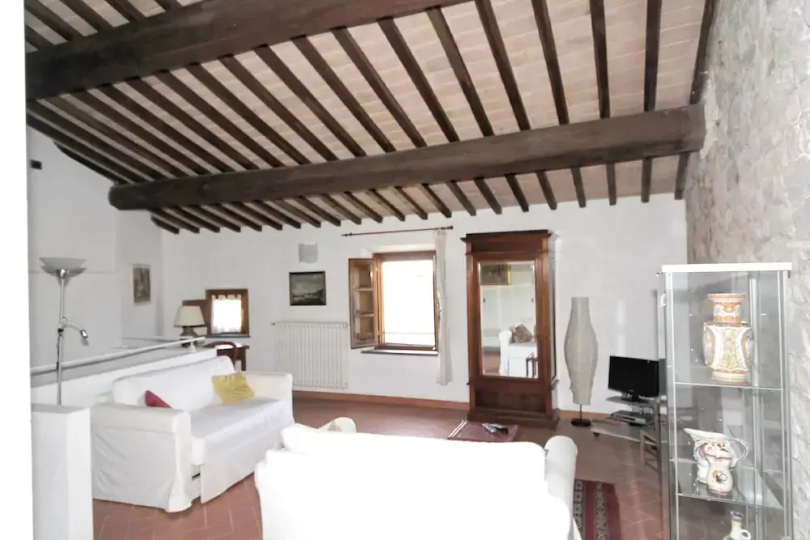 House With 2 Bedrooms in Vicopisano, With Furnished Terrace Near the Beach