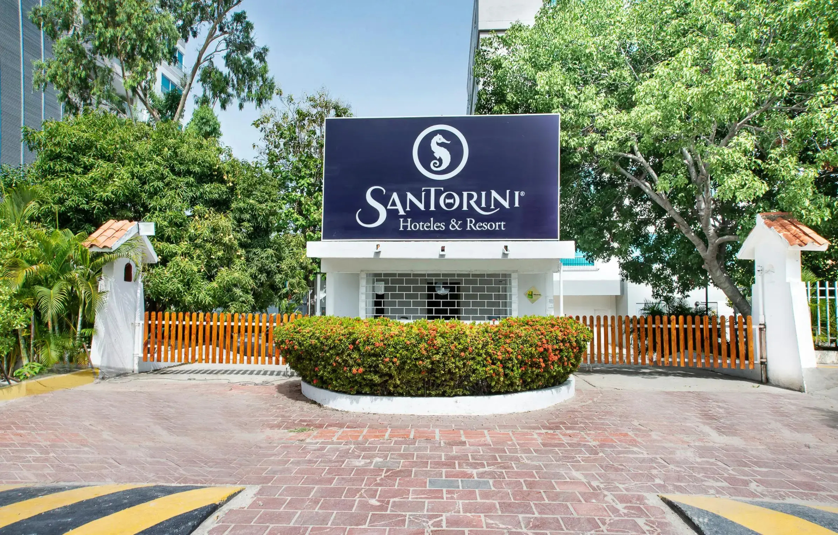 Hotel Santorini Casablanca Santa Marta