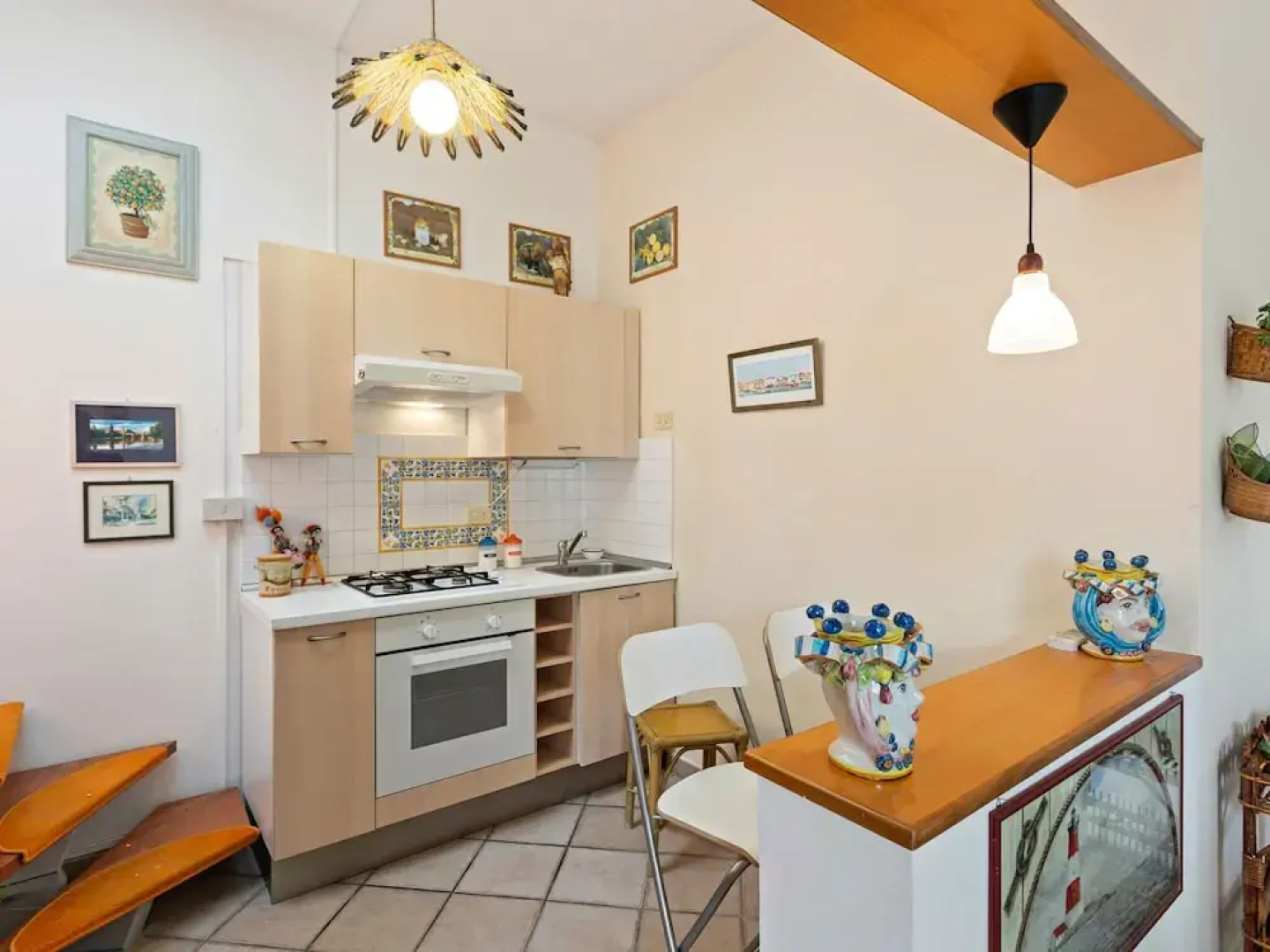 Holiday House in Lungomare Tysandros Giardini Naxos