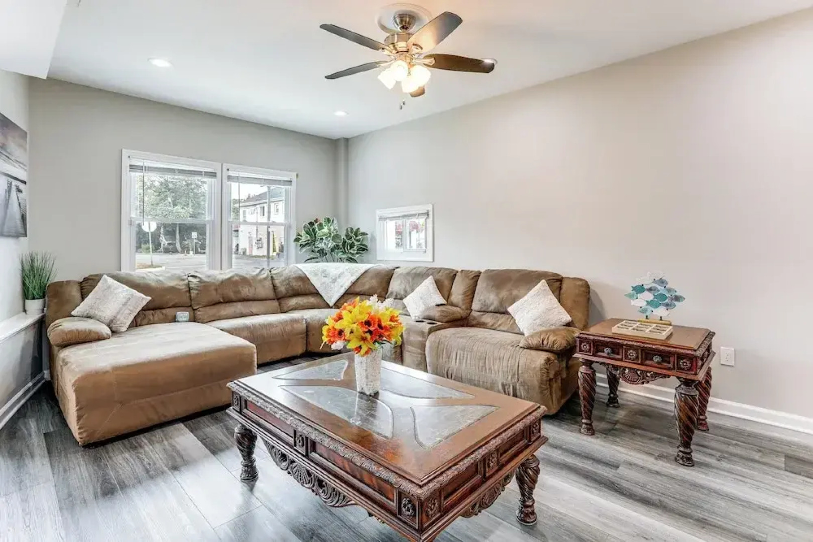 2 Blocks to Beach: Apt w/ Grill in Ocean Gate!