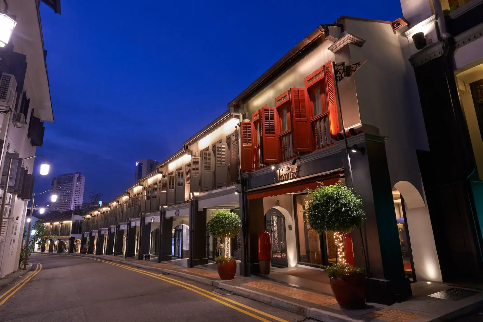 The Scarlet Hotel