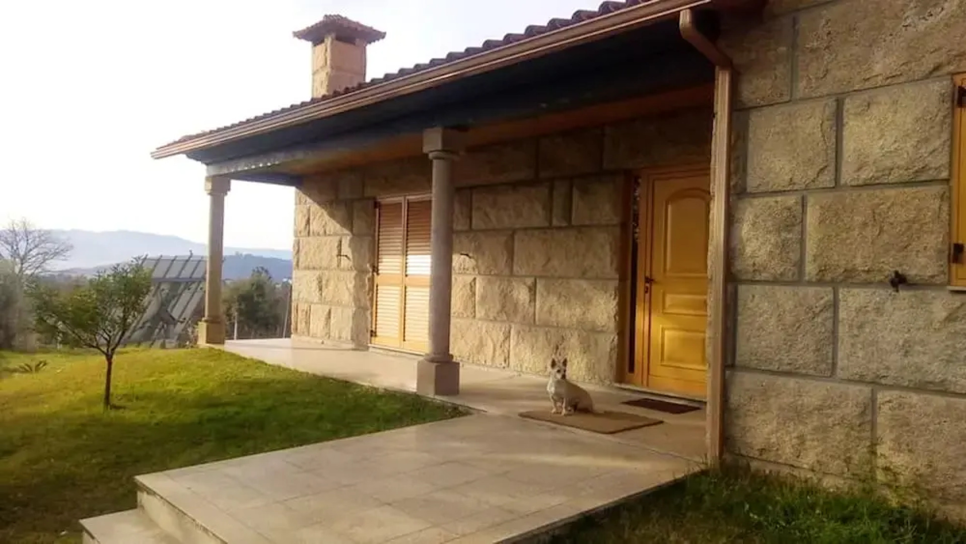 Villa With 5 Bedrooms in Portela, With Wonderful Mountain View, Private Pool, Enclosed Garden