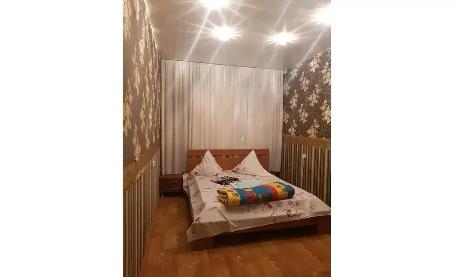 Апартаменты на улице Парковая 5