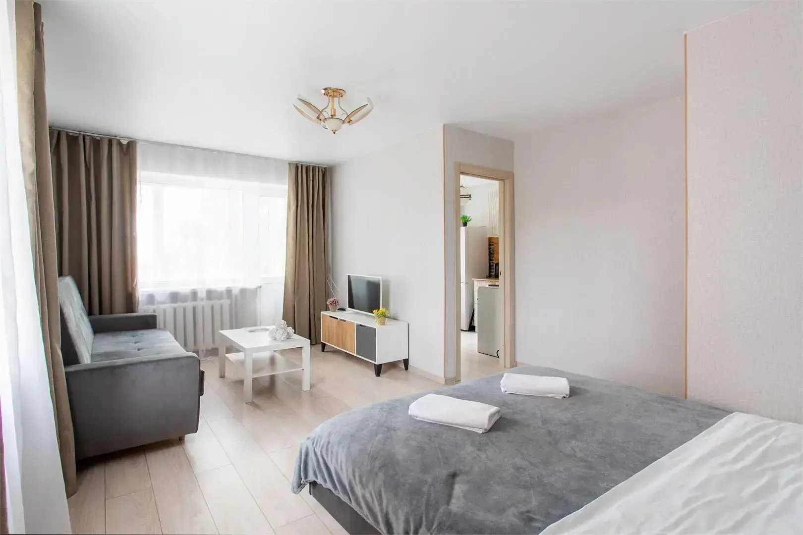 Nova Apartments на проспекте Партизанский 3