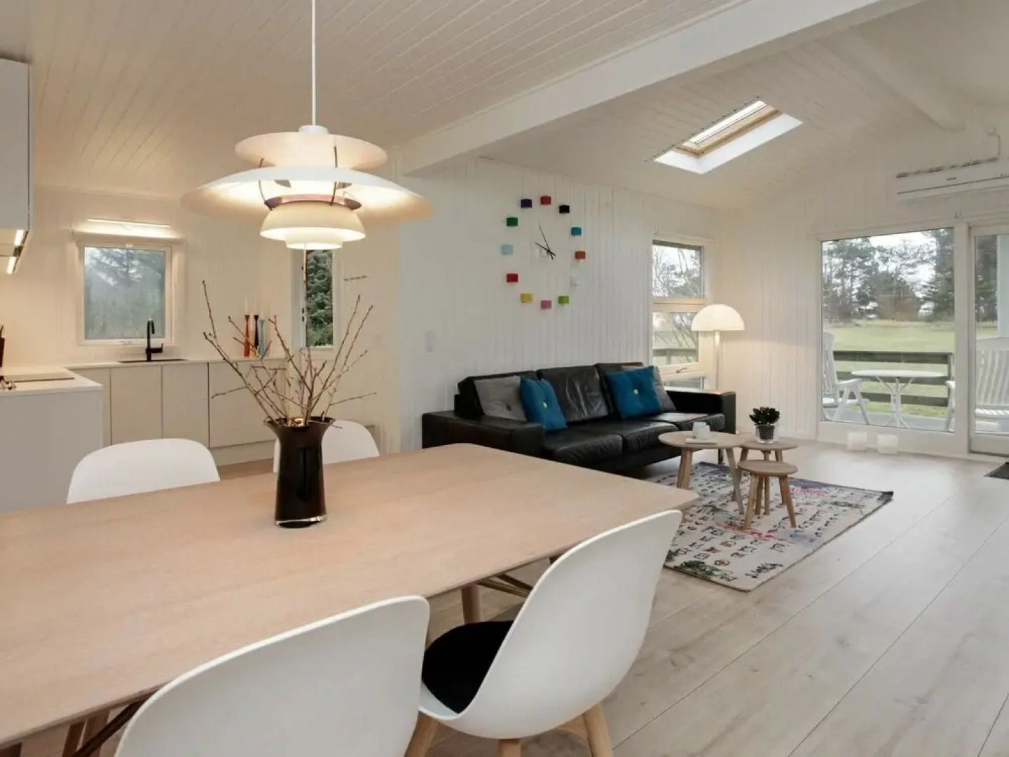 Spacious Holiday Home in Thyholm near Sea